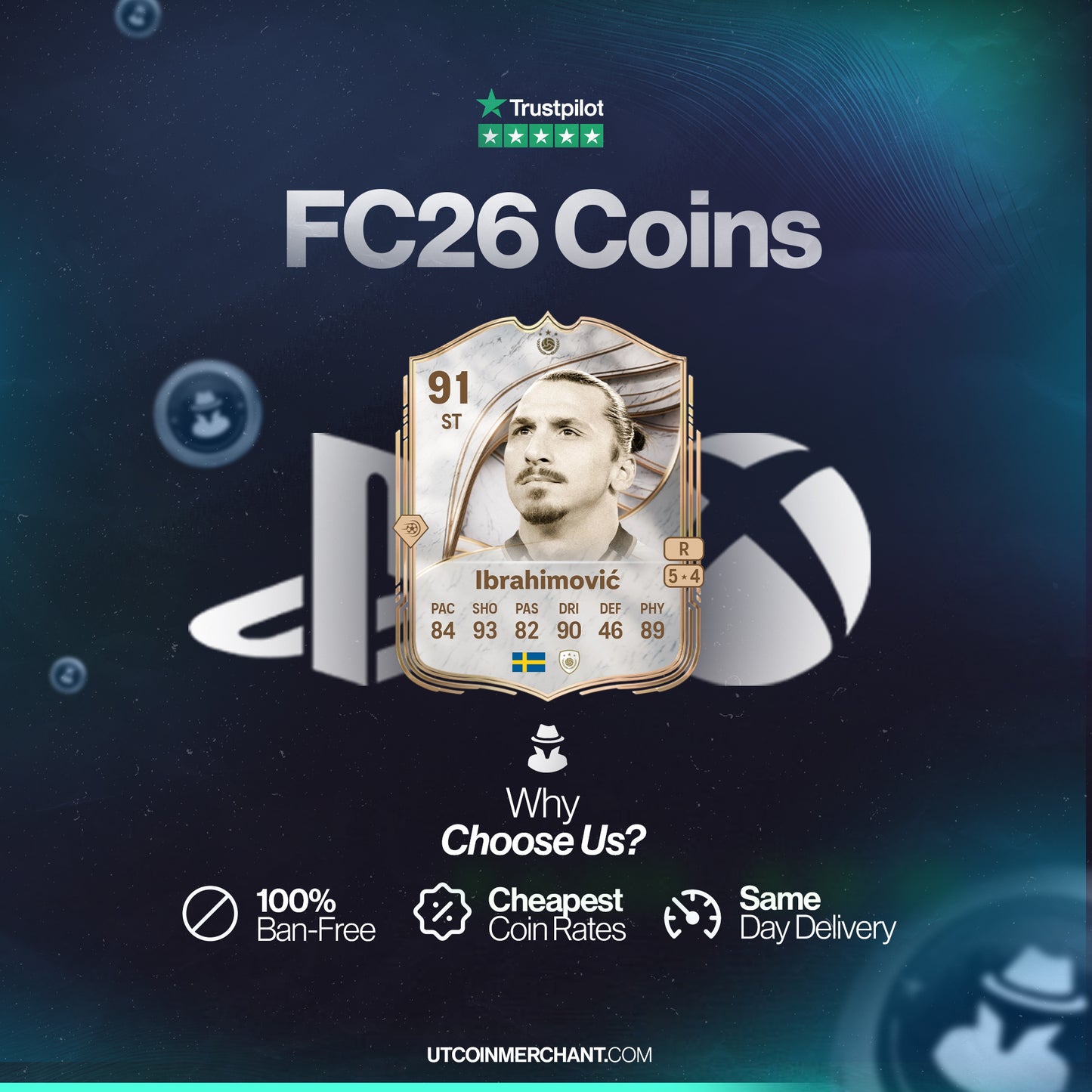 EAFC 26 COINS PS4/PS5/XBOX