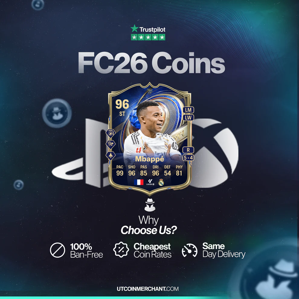 EAFC 26 COINS PS4/PS5/XBOX