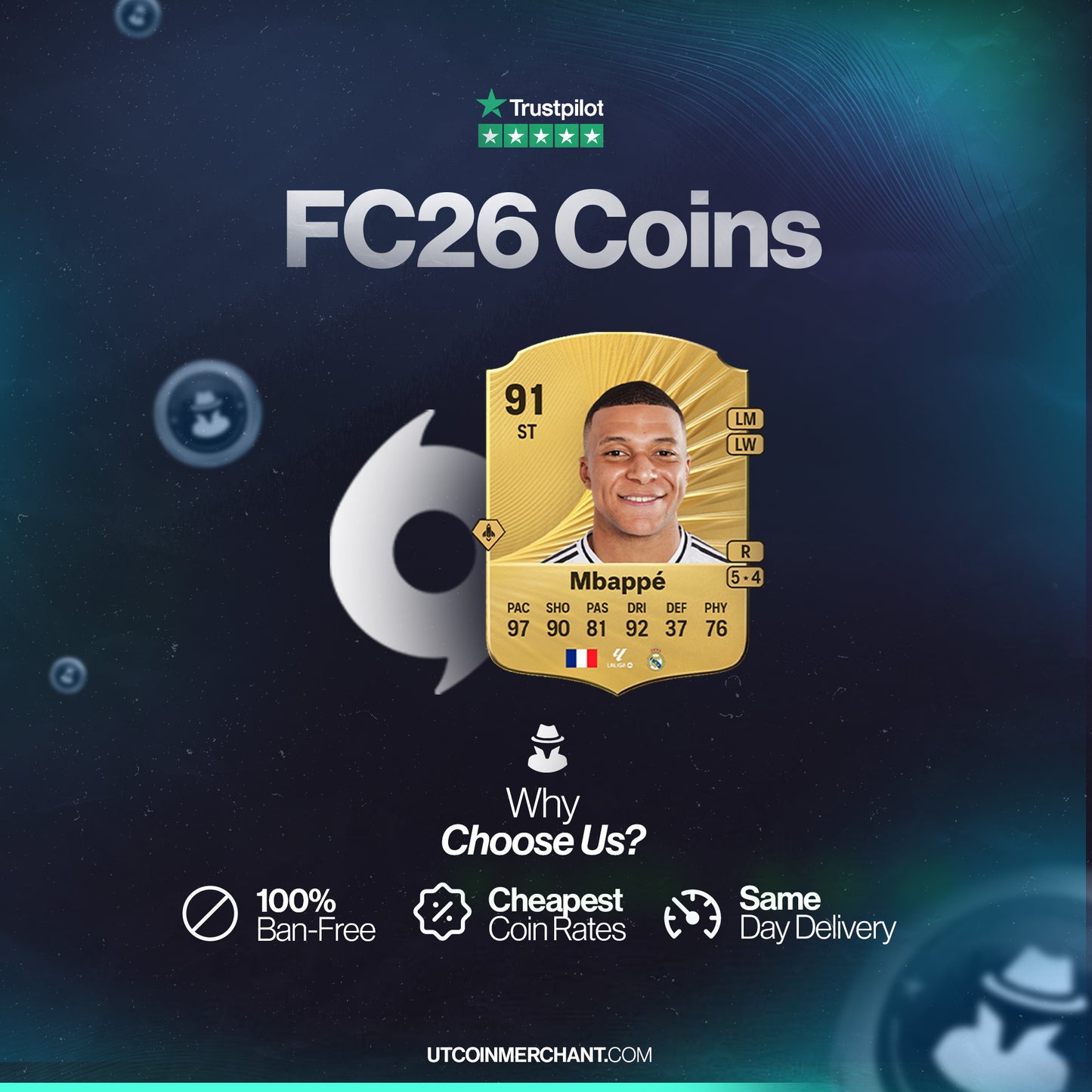 EAFC 26 COINS PC