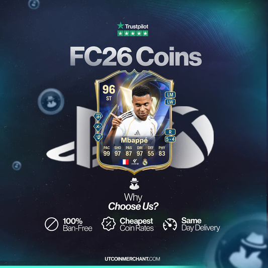 FC 26 COINS PS4/PS5/XBOX