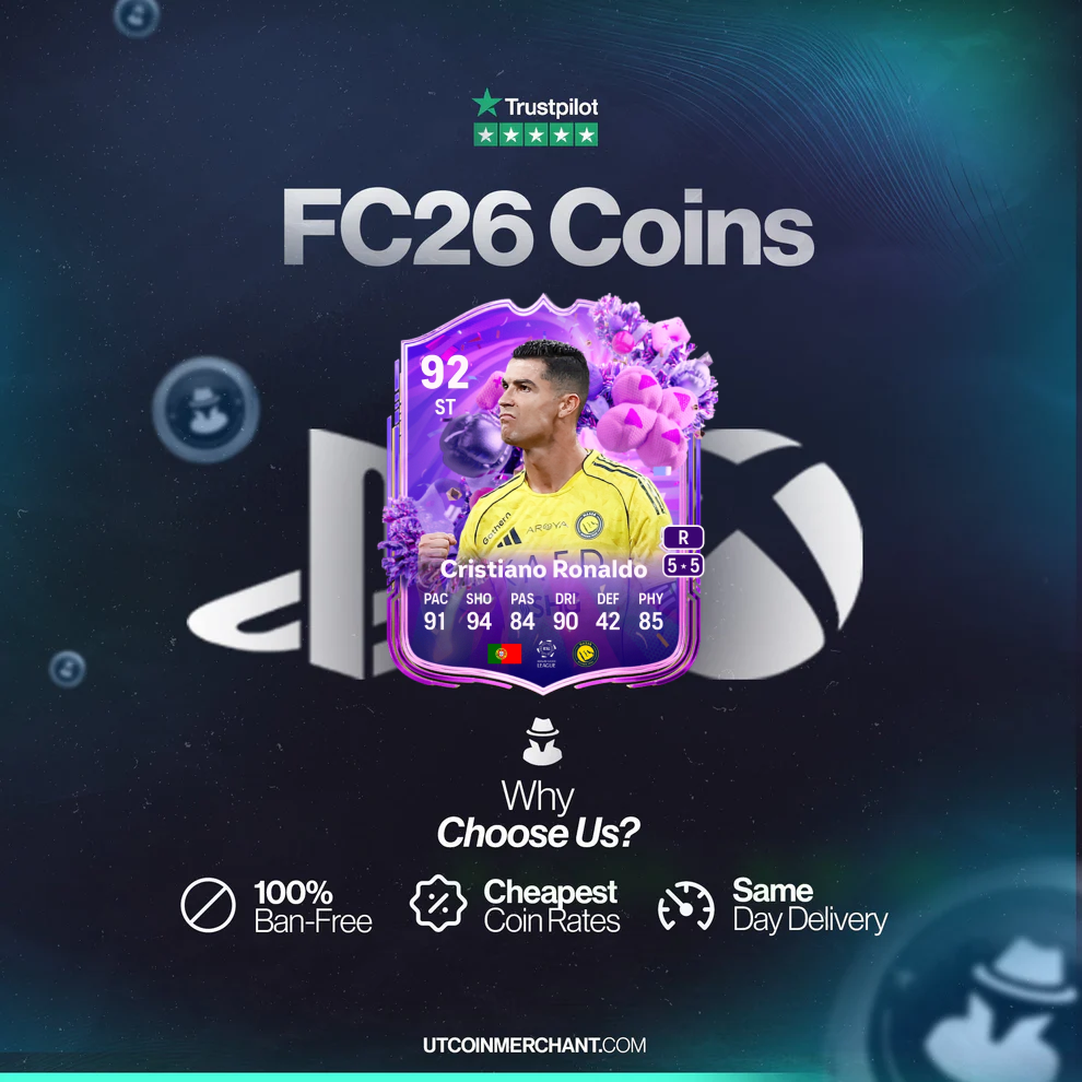 EAFC 26 COINS PS4/PS5/XBOX