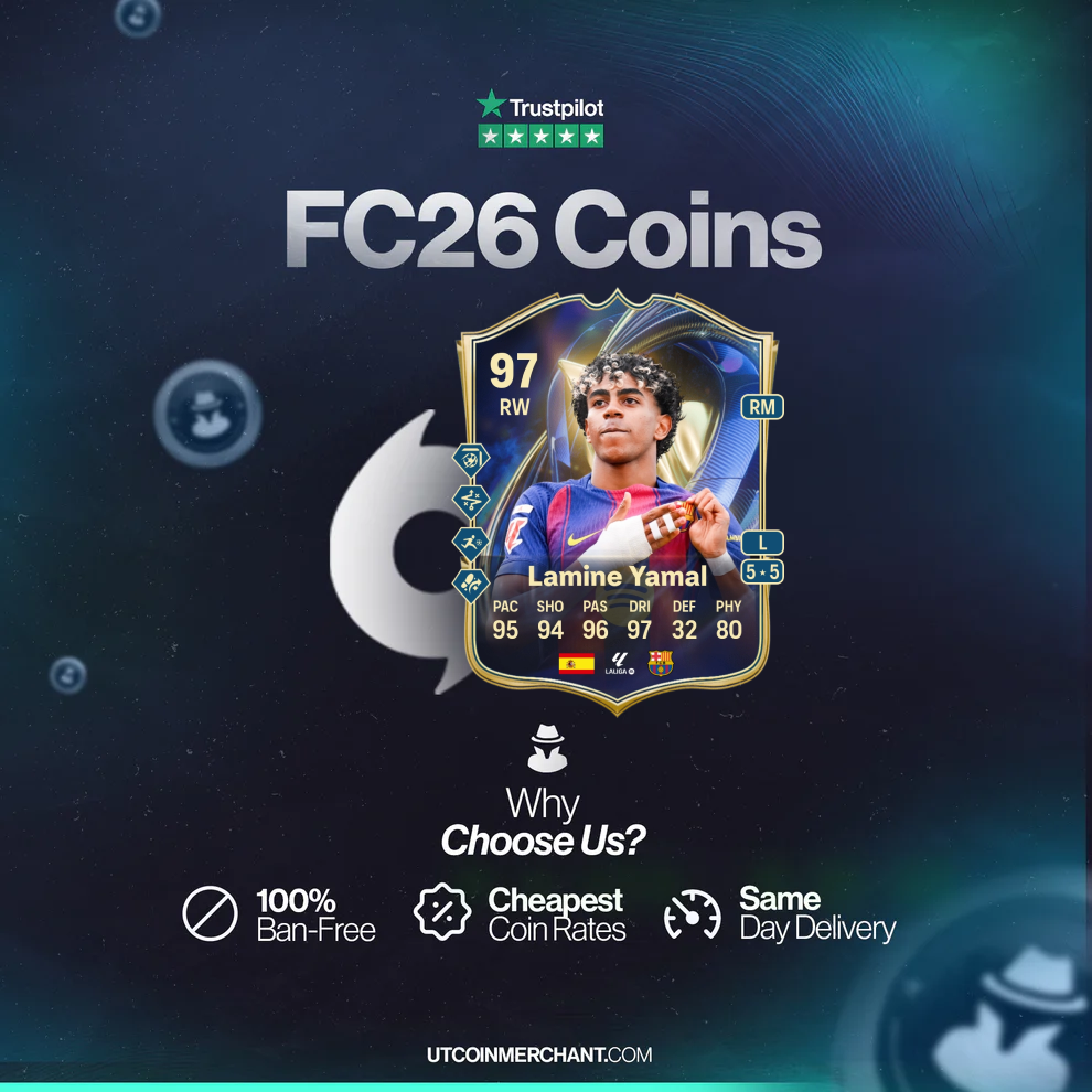 FC 26 COINS PC